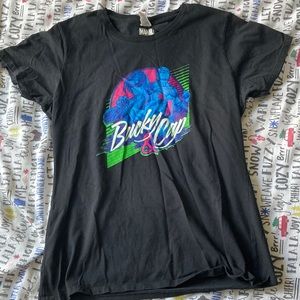 Marvel Bucky and Cap tee